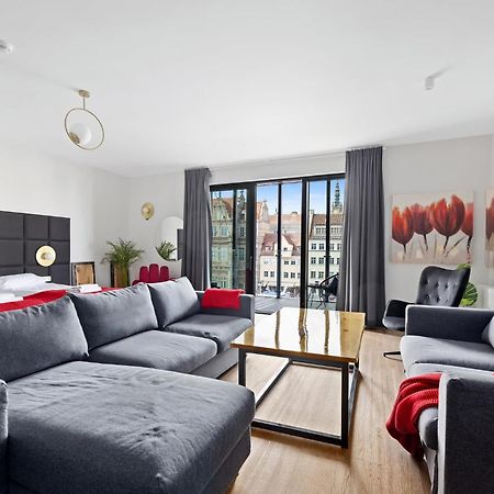 Rent Like Home - Apartamenty W Deo Plaza Danzica Esterno foto