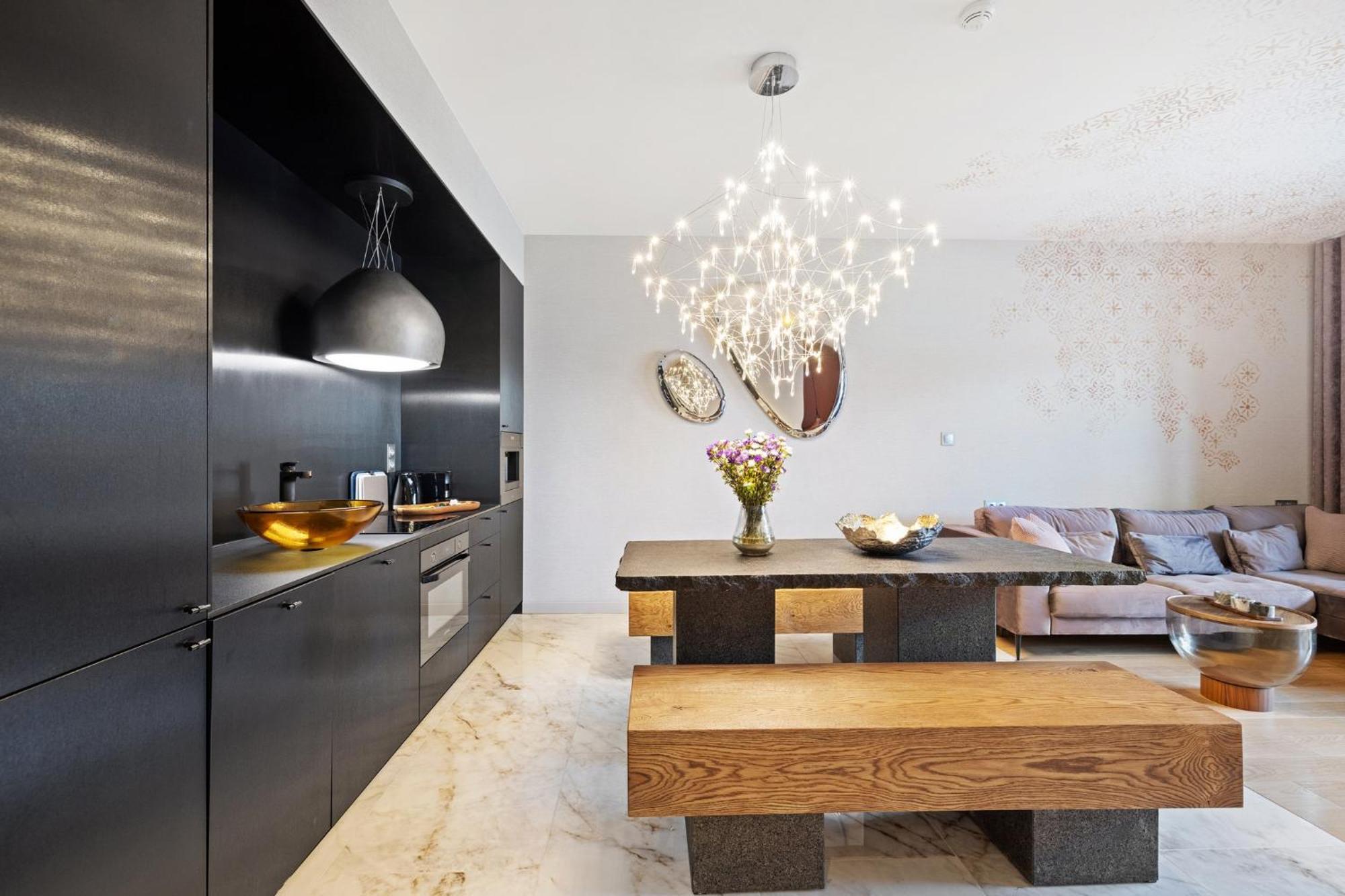 Rent Like Home - Apartamenty W Deo Plaza Danzica Esterno foto