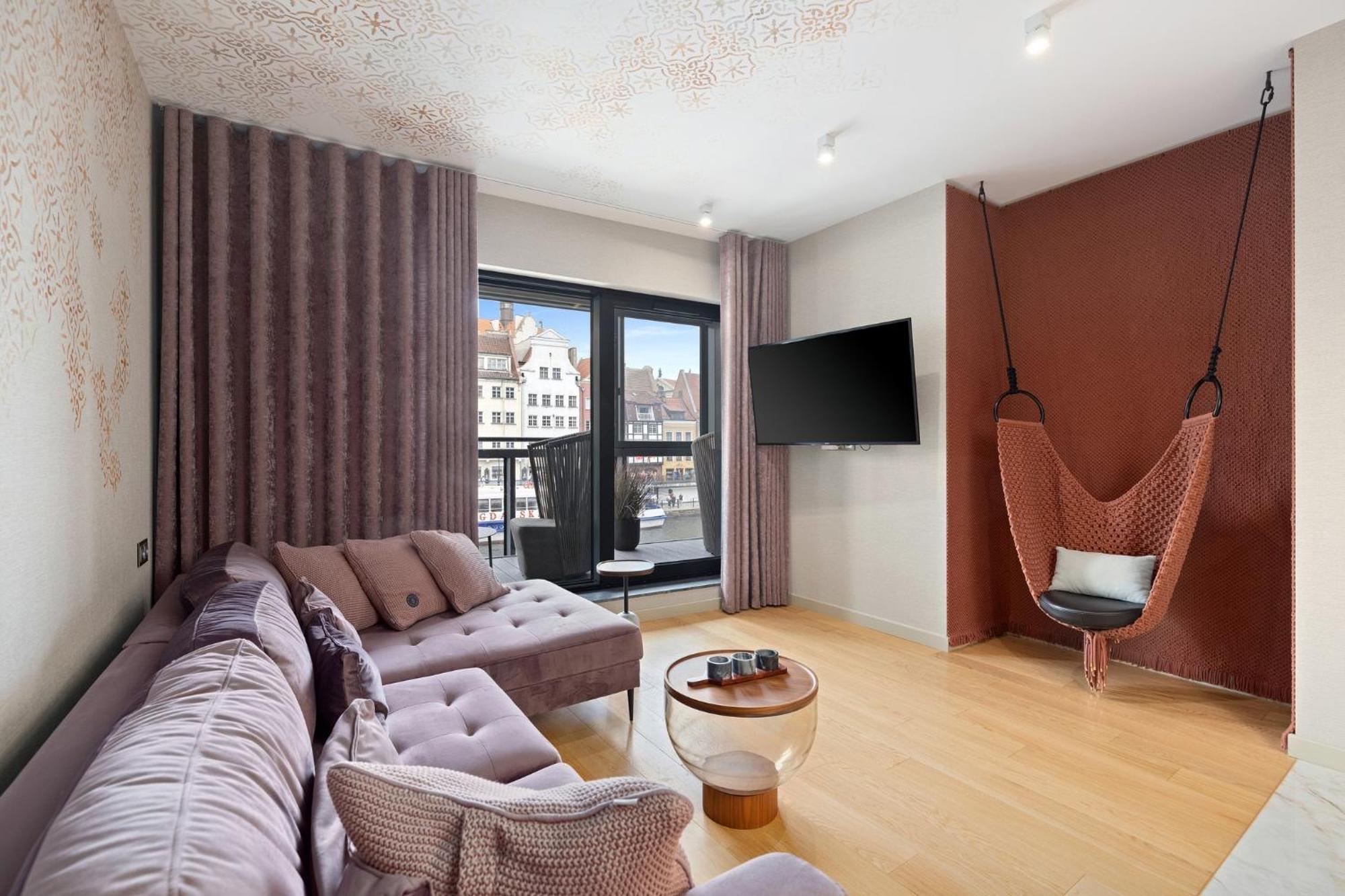 Rent Like Home - Apartamenty W Deo Plaza Danzica Esterno foto