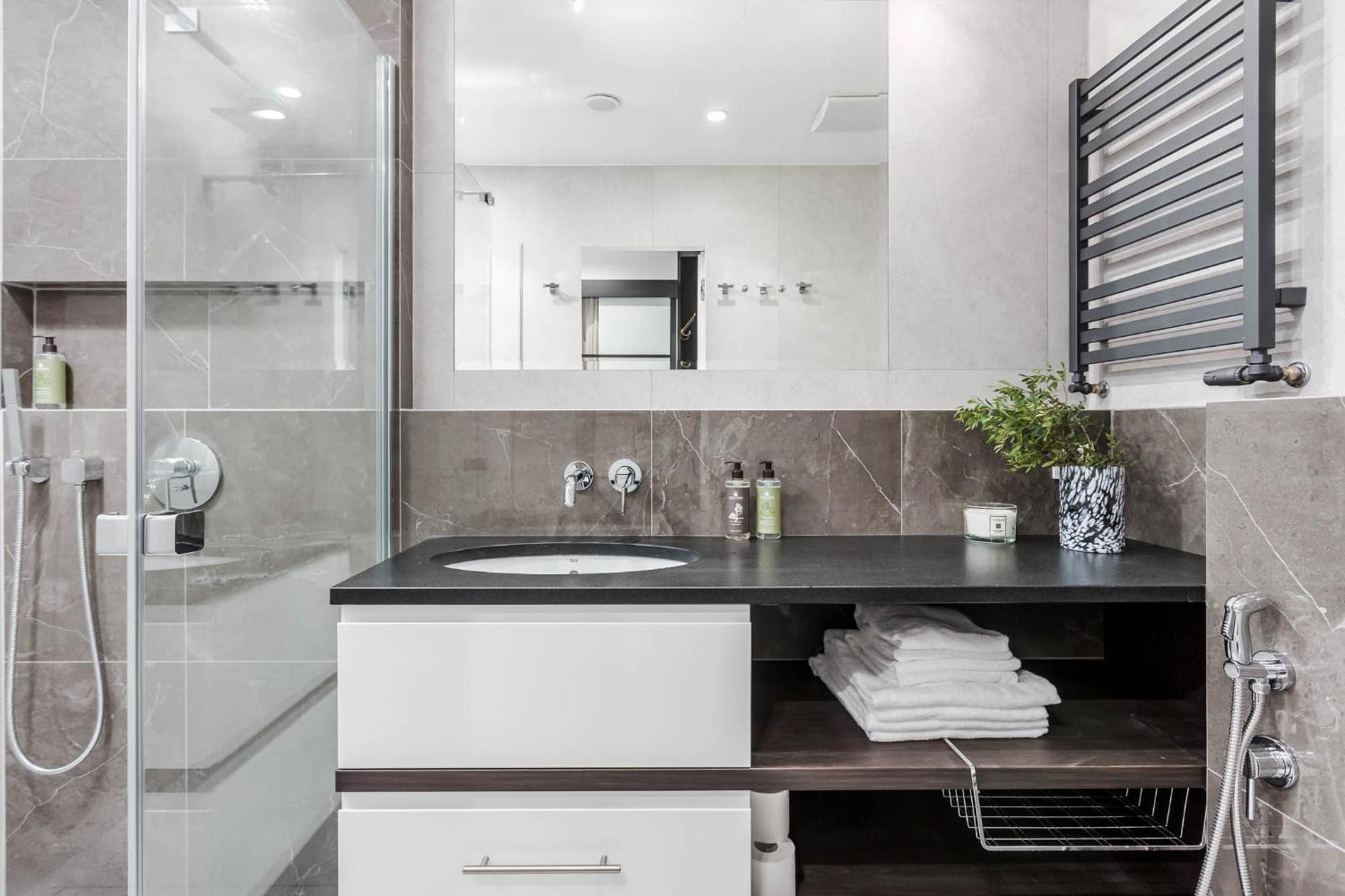 Rent Like Home - Apartamenty W Deo Plaza Danzica Esterno foto