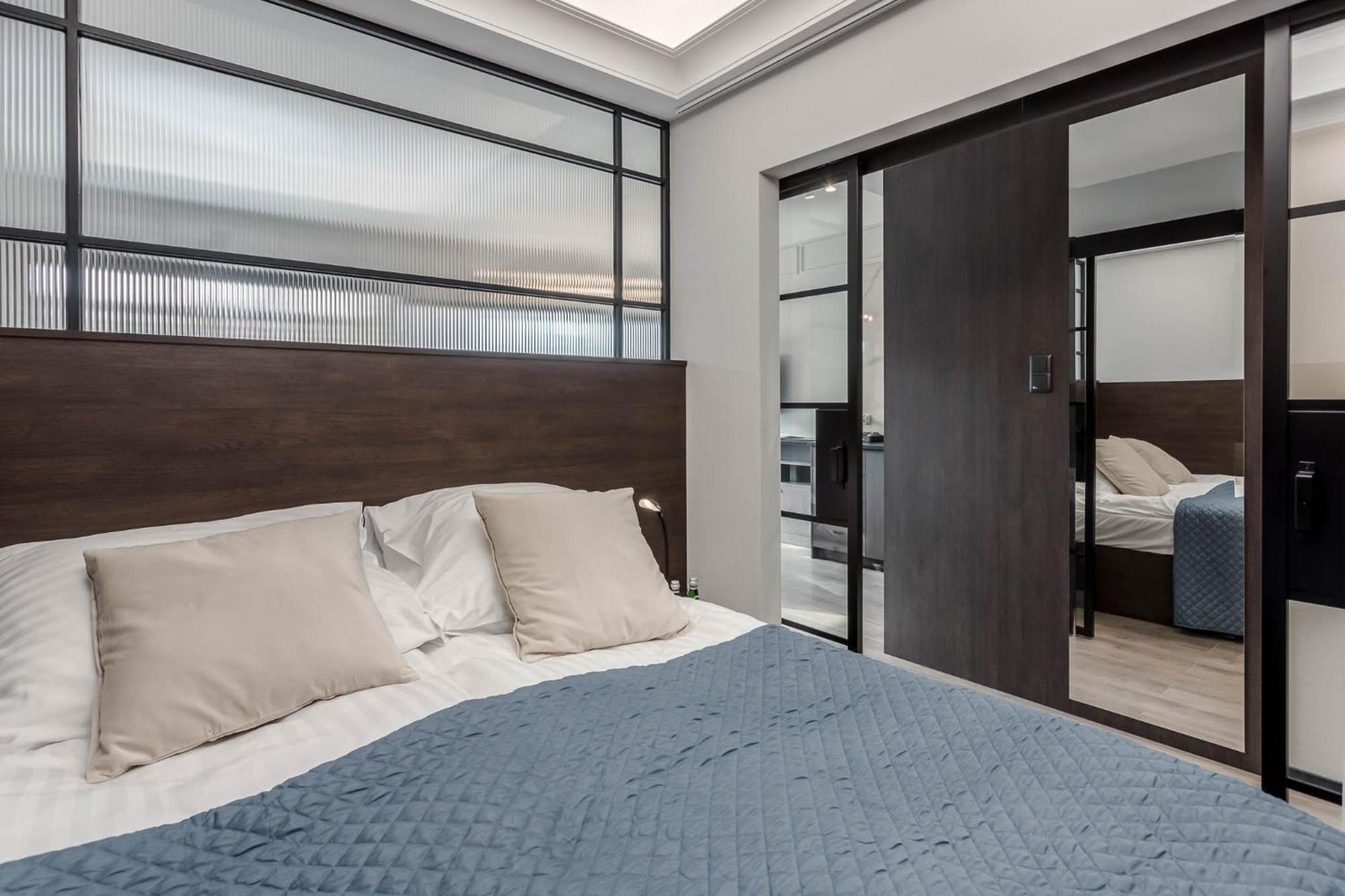 Rent Like Home - Apartamenty W Deo Plaza Danzica Esterno foto