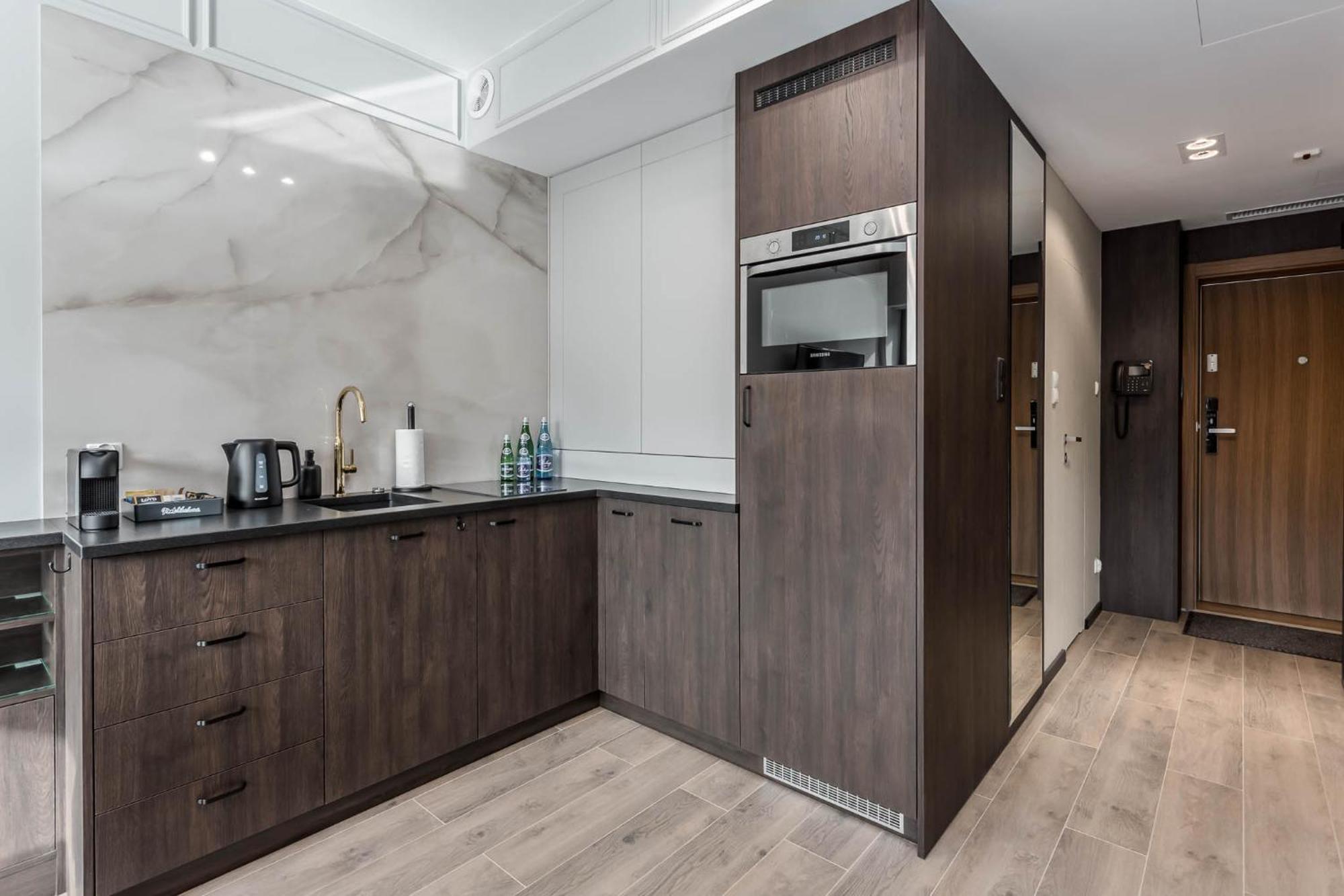 Rent Like Home - Apartamenty W Deo Plaza Danzica Esterno foto