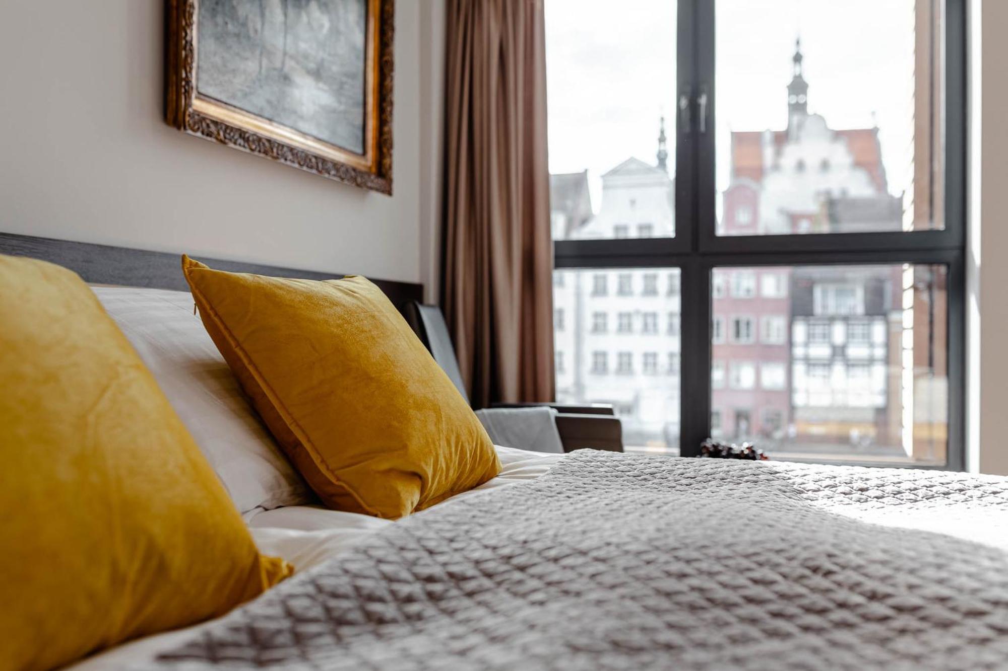 Rent Like Home - Apartamenty W Deo Plaza Danzica Esterno foto
