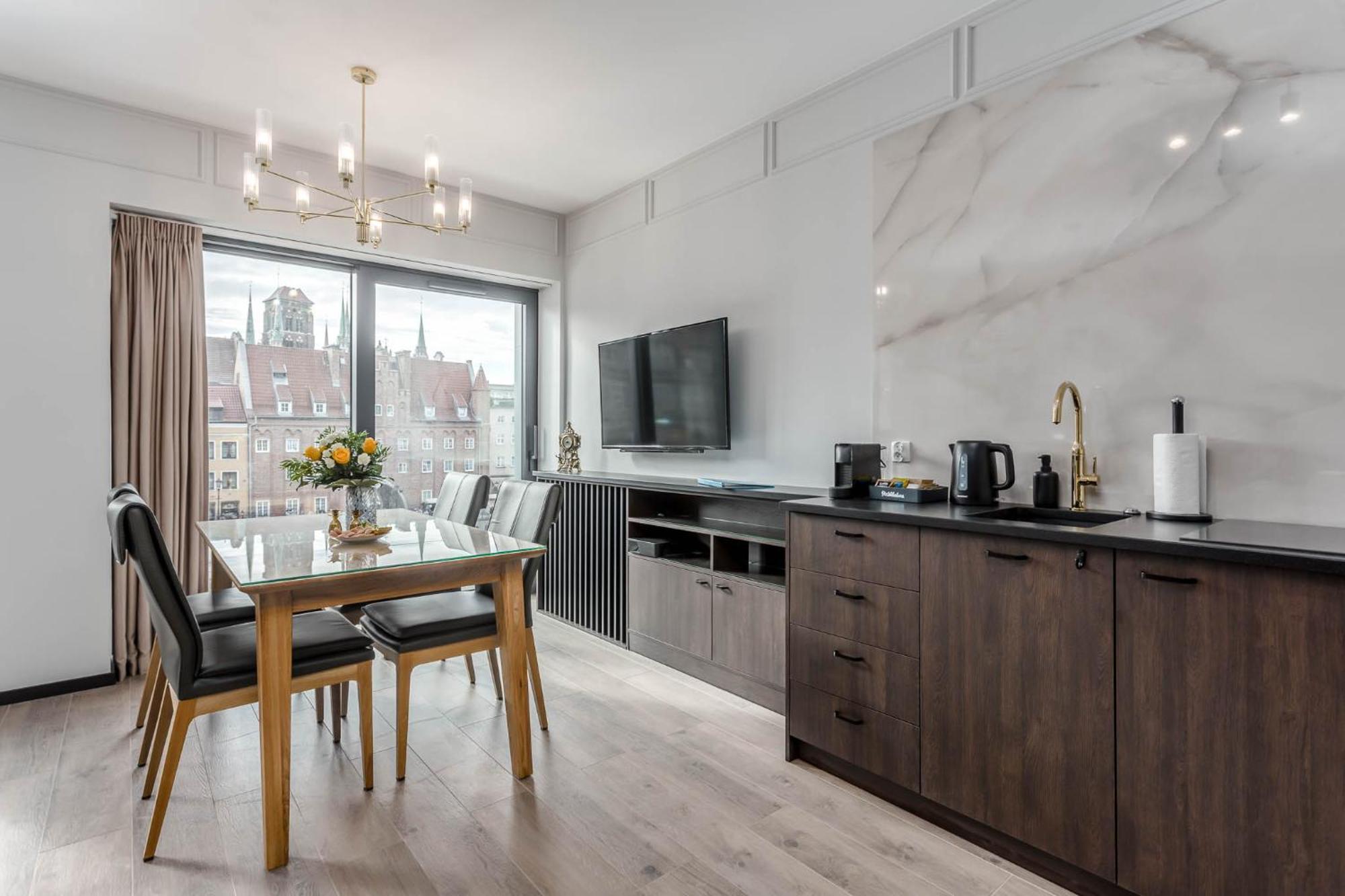 Rent Like Home - Apartamenty W Deo Plaza Danzica Esterno foto