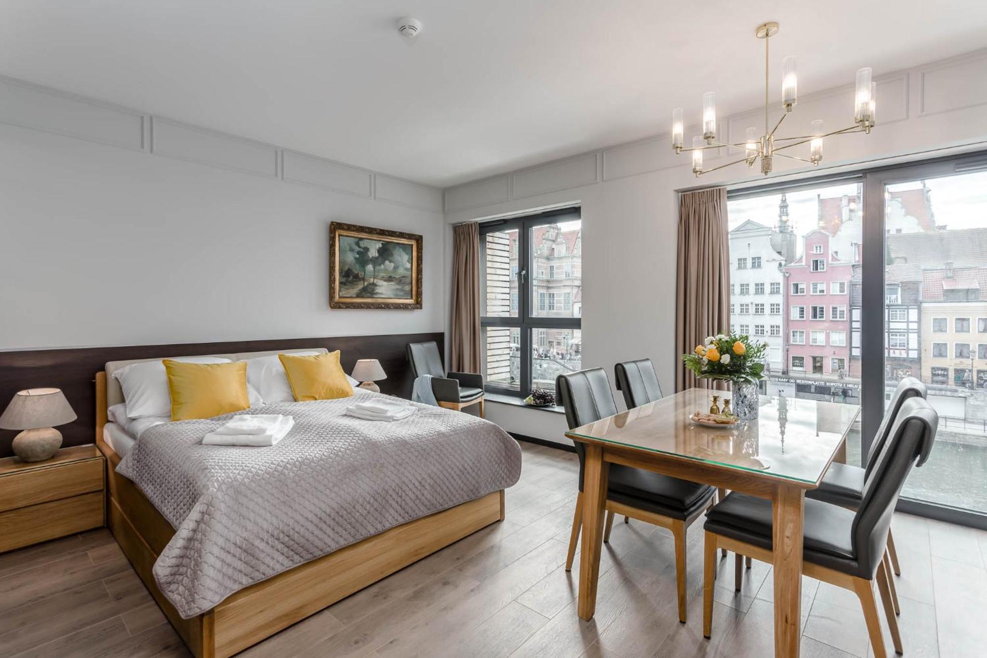 Rent Like Home - Apartamenty W Deo Plaza Danzica Esterno foto