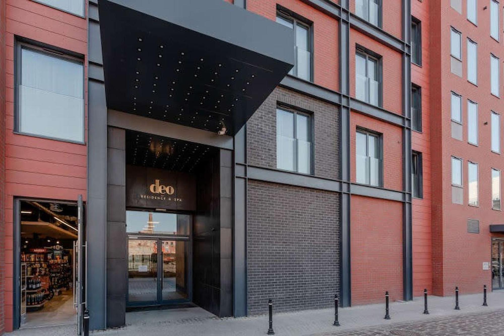 Rent Like Home - Apartamenty W Deo Plaza Danzica Esterno foto