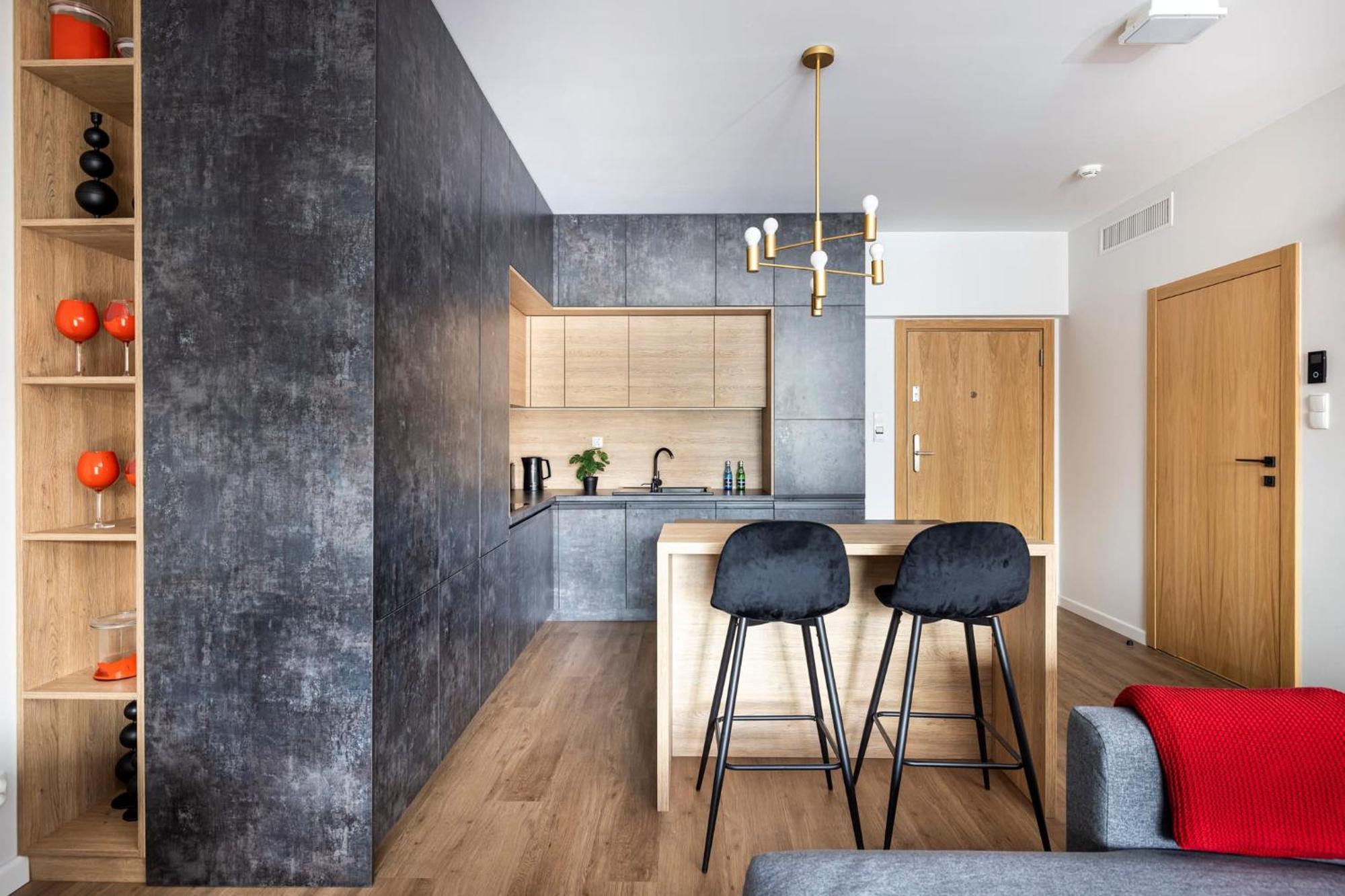 Rent Like Home - Apartamenty W Deo Plaza Danzica Esterno foto